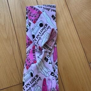 Mean Girls Inspired Spooky Halloween Print Headband